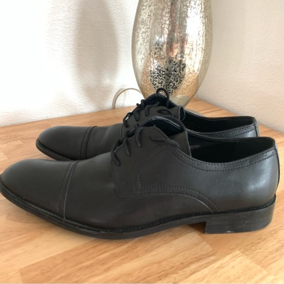 Wills London Vegan Leather Cap Toe Casual Shoes Size Uk 41 Us 8 - Picture 13 of 14